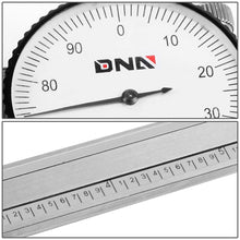 Load image into Gallery viewer, DNA Logo Dial Caliper 6" Stainless Steel Shockproof Lockable
