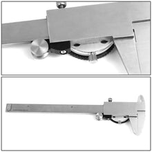 Load image into Gallery viewer, DNA Logo Dial Caliper 6" Stainless Steel Shockproof Lockable
