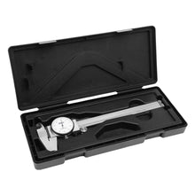 Load image into Gallery viewer, DNA Logo Dial Caliper 6" Stainless Steel Shockproof Lockable