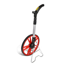 Load image into Gallery viewer, Digital Measuring Wheel with DNA Logo LED Foldable Black Red