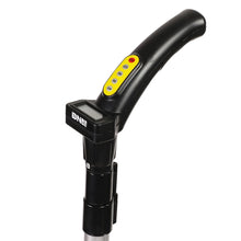 Load image into Gallery viewer, Digital Measuring Wheel with DNA Logo LED Foldable Black Red