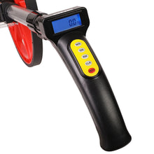 Load image into Gallery viewer, Digital Measuring Wheel with DNA Logo LED Foldable Black Red