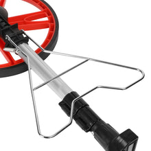 Load image into Gallery viewer, Digital Measuring Wheel with DNA Logo LED Foldable Black Red