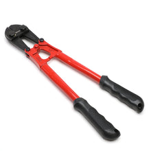 Load image into Gallery viewer, DNA Logo Bolt Cutter - 14" - 1/4" Jaw Opening - Red Black Grip