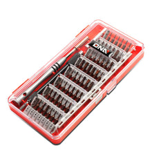 Load image into Gallery viewer, Security Tamper Proof Bit Kit - DNA Logo - 60PCS - 5" Flex Extension