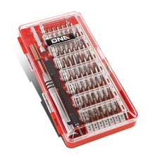 Load image into Gallery viewer, Security Tamper Proof Bit Kit - DNA Logo - 60PCS - 5" Flex Extension