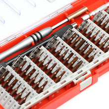 Load image into Gallery viewer, Security Tamper Proof Bit Kit - DNA Logo - 60PCS - 5" Flex Extension