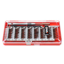 Load image into Gallery viewer, Security Tamper Proof Bit Kit - DNA Logo - 60PCS - 5" Flex Extension