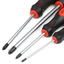 Load image into Gallery viewer, DNA Logo Screwdriver Set Tool Kit - 10 Piece Black Red Grip
