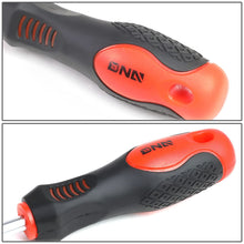 Load image into Gallery viewer, DNA Logo Screwdriver Set Tool Kit - 10 Piece Black Red Grip