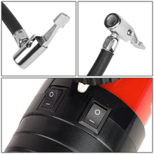 Load image into Gallery viewer, DNA Logo Portable Air Inflator with LED Display and Adapters
