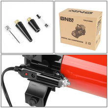 Load image into Gallery viewer, DNA Logo Portable Air Inflator with LED Display and Adapters