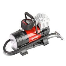 Load image into Gallery viewer, DNA Logo Portable Air Inflator with LED Display and Adapters
