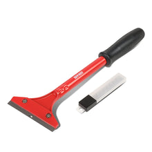Load image into Gallery viewer, DNA Logo Ice Scraper w/ 13" Handle &amp; 4" Replacement Blade