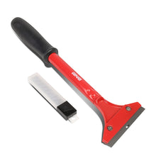 Load image into Gallery viewer, DNA Logo Ice Scraper w/ 13" Handle &amp; 4" Replacement Blade