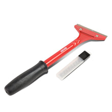 Load image into Gallery viewer, DNA Logo Ice Scraper w/ 13" Handle &amp; 4" Replacement Blade