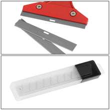 Load image into Gallery viewer, DNA Logo Ice Scraper w/ 13" Handle &amp; 4" Replacement Blade