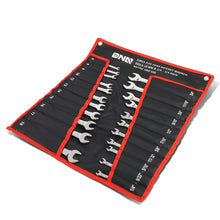 Load image into Gallery viewer, DNA Logo Ratcheting Wrench Set 22 Piece with Foldable Pouch