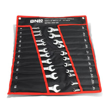 Load image into Gallery viewer, DNA Logo Ratcheting Wrench Set 22 Piece with Foldable Pouch