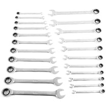 Load image into Gallery viewer, DNA Logo Ratcheting Wrench Set 22 Piece with Foldable Pouch