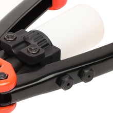 Load image into Gallery viewer, DNA Logo Hand Riveter 12.5" Handles with Collection Bottle Black Red