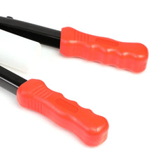 Load image into Gallery viewer, DNA Logo Hand Riveter 12.5" Handles with Collection Bottle Black Red