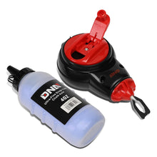 Load image into Gallery viewer, DNA Logo Chalk Line Reel with 100ft Line and 4oz Blue Chalk Bottle