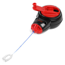 Load image into Gallery viewer, DNA Logo Chalk Line Reel with 100ft Line and 4oz Blue Chalk Bottle
