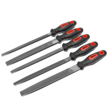 Load image into Gallery viewer, DNA Logo File Set - 5 Piece Kit 12 Inch Black Red