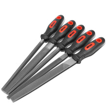 Load image into Gallery viewer, DNA Logo File Set - 5 Piece Kit 12 Inch Black Red