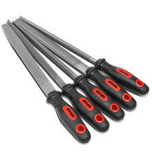 Load image into Gallery viewer, DNA Logo File Set - 5 Piece Kit 12 Inch Black Red