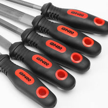 Load image into Gallery viewer, DNA Logo File Set - 5 Piece Kit 12 Inch Black Red