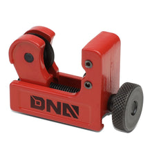 Load image into Gallery viewer, Mini Tubing Cutter DNA Logo 1/8-7/8 OD Black Red