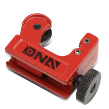 Load image into Gallery viewer, Mini Tubing Cutter DNA Logo 1/8-7/8 OD Black Red