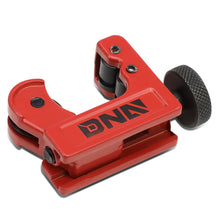 Load image into Gallery viewer, Mini Tubing Cutter DNA Logo 1/8-7/8 OD Black Red