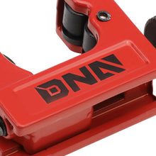 Load image into Gallery viewer, Mini Tubing Cutter DNA Logo 1/8-7/8 OD Black Red