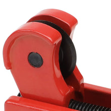 Load image into Gallery viewer, Mini Tubing Cutter DNA Logo 1/8-7/8 OD Black Red