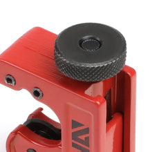 Load image into Gallery viewer, Mini Tubing Cutter DNA Logo 1/8-7/8 OD Black Red