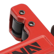 Load image into Gallery viewer, Mini Tubing Cutter DNA Logo 1/8-7/8 OD Black Red