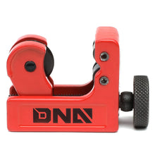 Load image into Gallery viewer, Mini Tubing Cutter DNA Logo 1/8-7/8 OD Black Red