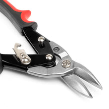 Load image into Gallery viewer, DNA Logo Tin Snips 3-Piece Set 10" Built-In Thumb Lock Tool Kit