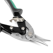Load image into Gallery viewer, DNA Logo Tin Snips 3-Piece Set 10" Built-In Thumb Lock Tool Kit