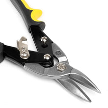 Load image into Gallery viewer, DNA Logo Tin Snips 3-Piece Set 10" Built-In Thumb Lock Tool Kit