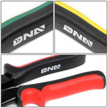 Load image into Gallery viewer, DNA Logo Tin Snips 3-Piece Set 10" Built-In Thumb Lock Tool Kit