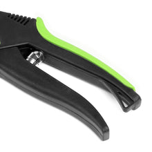 Load image into Gallery viewer, DNA Logo Bypass Garden Pruner 8 Inch Metallic Black Green