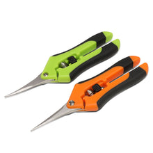 Load image into Gallery viewer, Micro Tip Pruning Snip DNA Logo 2-Piece Straight Curved Set