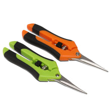 Load image into Gallery viewer, Micro Tip Pruning Snip DNA Logo 2-Piece Straight Curved Set