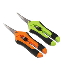Load image into Gallery viewer, Micro Tip Pruning Snip DNA Logo 2-Piece Straight Curved Set