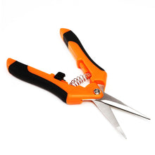 Load image into Gallery viewer, Micro Tip Pruning Snip DNA Logo 2-Piece Straight Curved Set