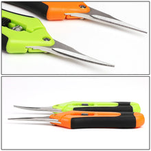 Load image into Gallery viewer, Micro Tip Pruning Snip DNA Logo 2-Piece Straight Curved Set